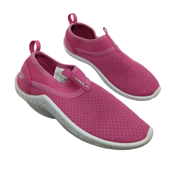 Speedo Kids Tidal Cruiser Size 1 Pink and White - Picture 1 of 8